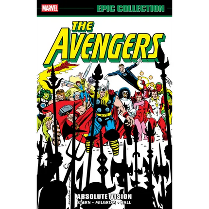 Avengers Epic Collection: Absolute Vision