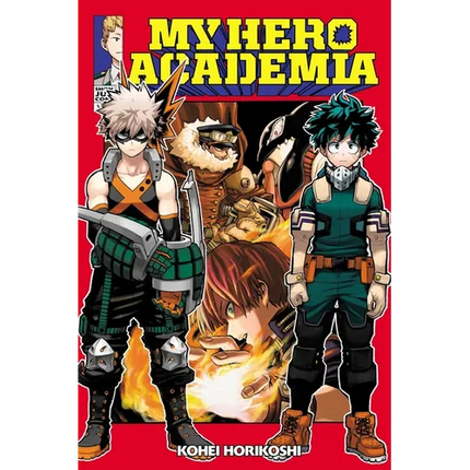 My Hero Academia, Vol. 13: A Talk about Your Quirk