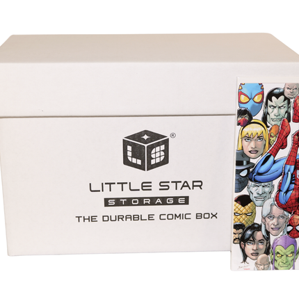 Short Comic Box - 10 Pack
