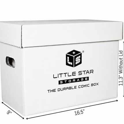 Short Comic Box - 10 Pack