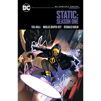 Static: Season One: DC Compact Comics Edition