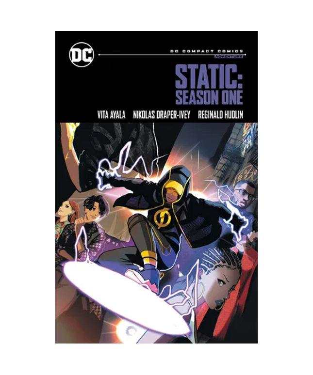 Static: Season One: DC Compact Comics Edition