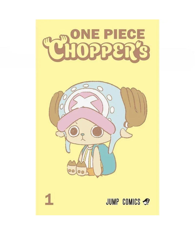 (Japanese) One Piece TCG: Chopper's Vol.1 Comics Promo Card and Book