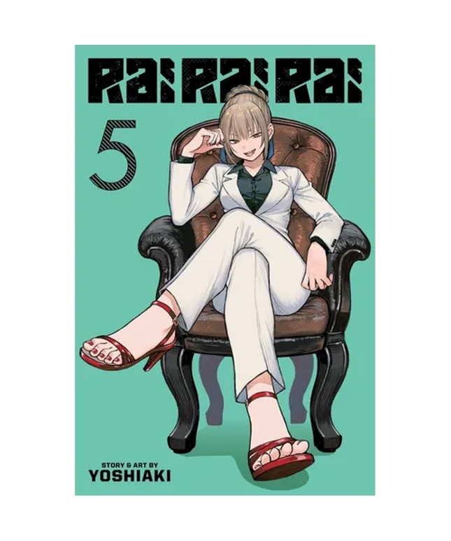 Rai Rai Rai, Vol. 5
