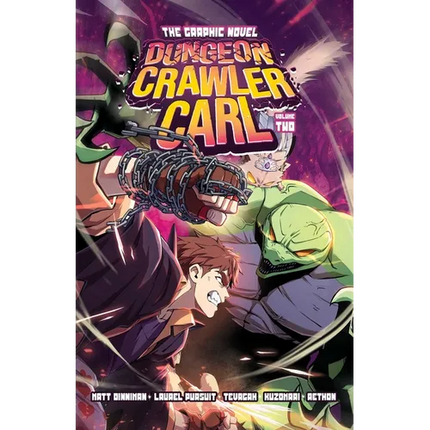 Dungeon Crawler Carl, Vol. 2 (Graphic Novel)