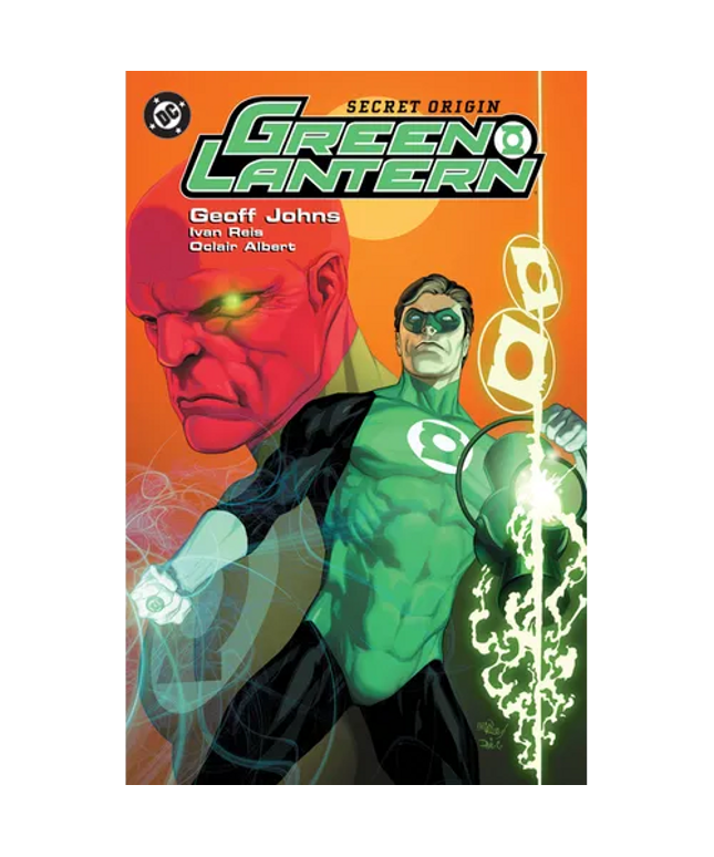 Green Lantern: Secret Origin (2026 Edition)