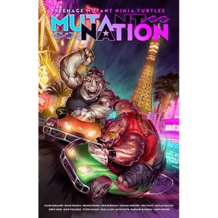 Teenage Mutant Ninja Turtles: Mutant Nation, Vol. 2
