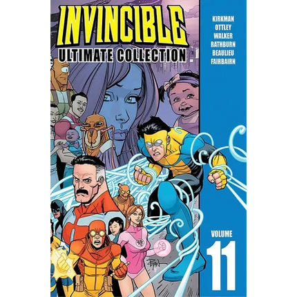 Invincible: The Ultimate Collection Volume 11