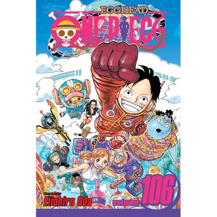 One Piece, Vol. 106