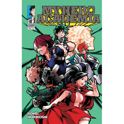 My Hero Academia, Vol. 22: That Which Is Inherited