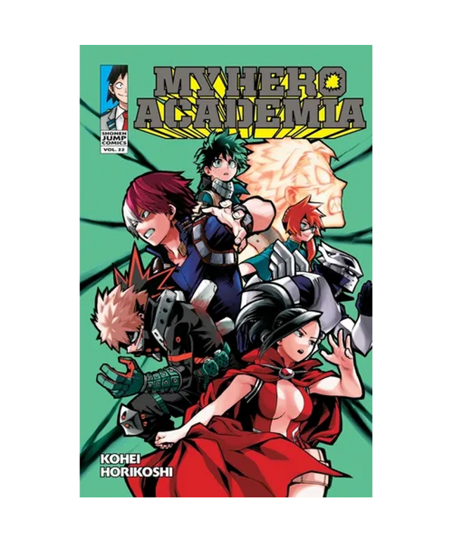 My Hero Academia, Vol. 22: That Which Is Inherited