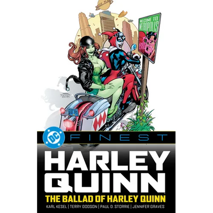 DC Finest: Harley Quinn: The Ballad of Harley Quinn