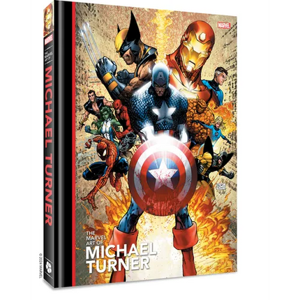 The Marvel Art of Michael Turner