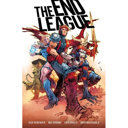 The End League Complete Collection
