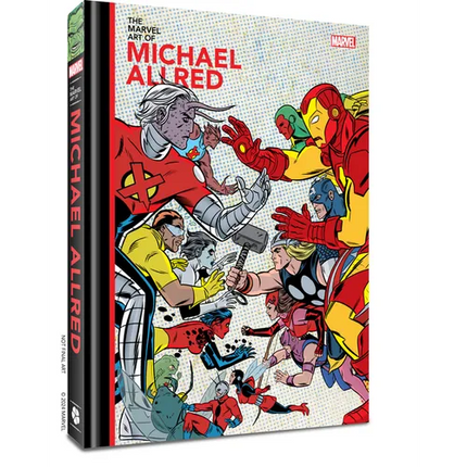 The Marvel Art of Michael Allred