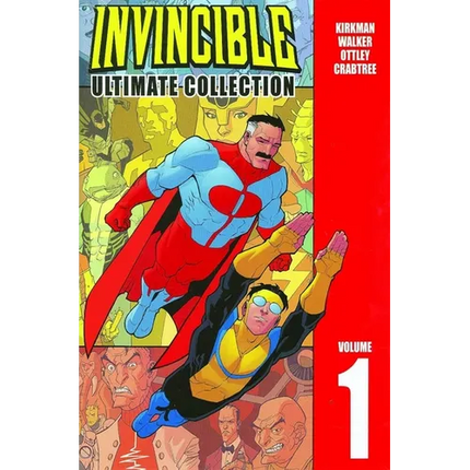 Invincible: The Ultimate Collection Volume 1