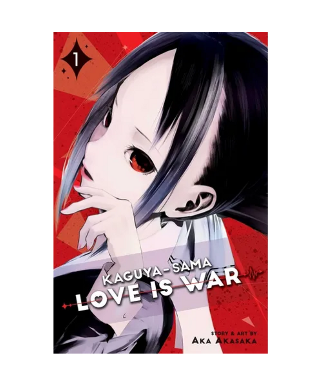 Kaguya-Sama: Love Is War, Vol. 1