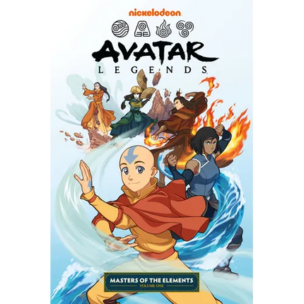 Avatar Legends: Masters of the Elements Volume 1