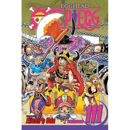 One Piece, Vol. 111