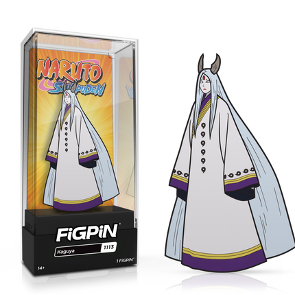 FiGPiN Anime: Naruto - Kaguya (1113) 3-Inch Enamel Pin