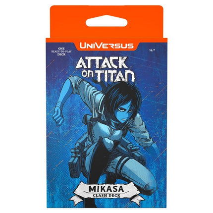 UniVersus: Attack on Titan: Battle for Humanity: Clash Deck (Choose Variant)