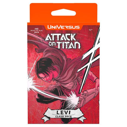 UniVersus: Attack on Titan: Battle for Humanity: Clash Deck (Choose Variant)