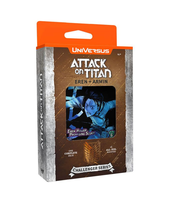 UniVersus: Attack on Titan: Battle for Humanity: Challenger Series