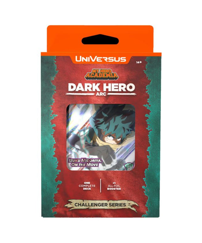 UniVersus: My Hero Academia: Dark Hero Arc: Challenger Series