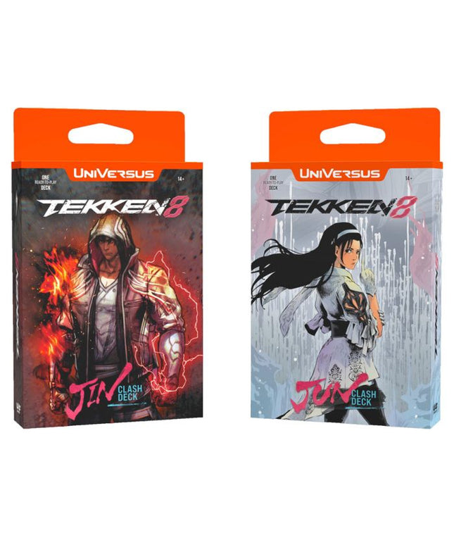 UniVersus: Tekken 8: Clash Deck (Choose Variant)