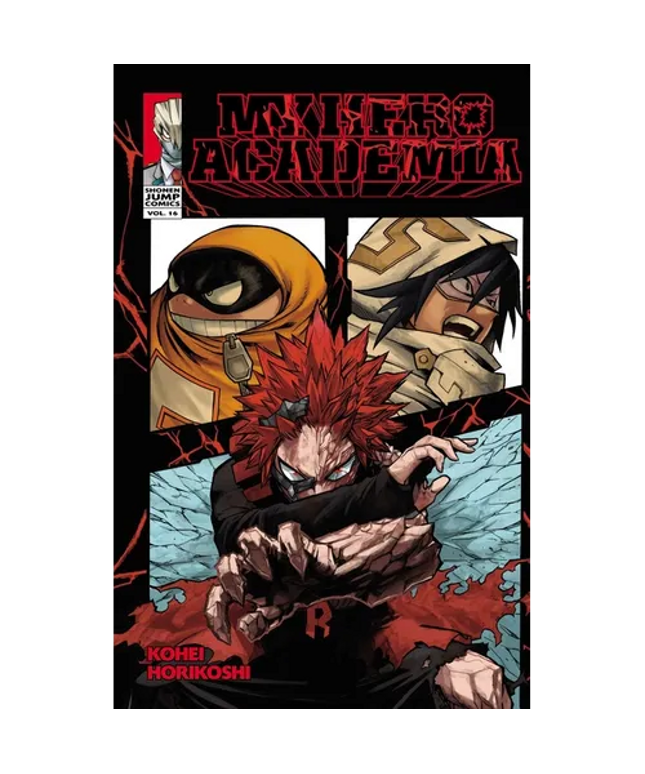 My Hero Academia, Vol. 16: Red Riot