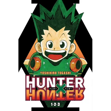 Hunter X Hunter (3-In-1 Edition), Vol. 1: Includes Vols. 1, 2 & 3