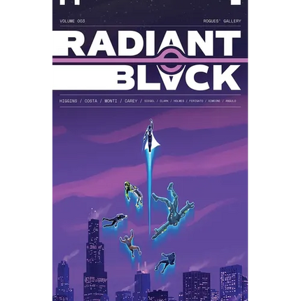 Radiant Black Volume 3: Rogues' Gallery