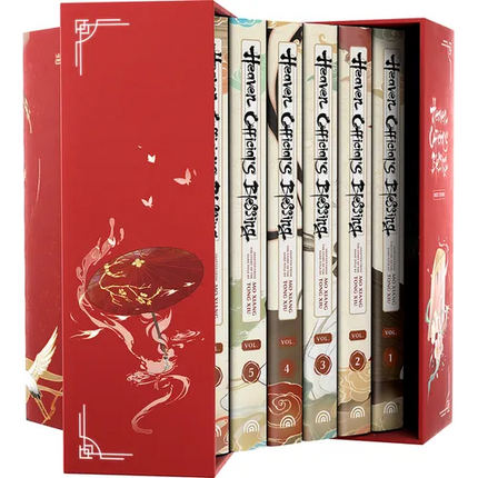 Heaven Official's Blessing Box Set: 6 Volumes