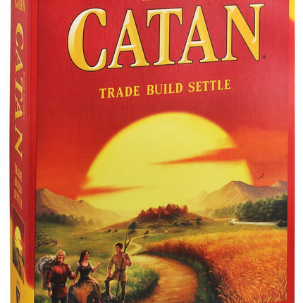 Catan Build Trade Settle Board Game