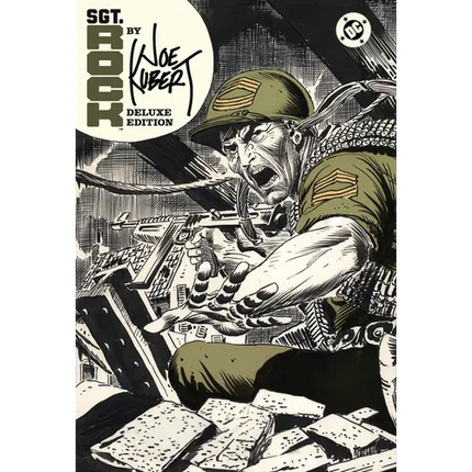 Sgt. Rock by Joe Kubert: Deluxe Edition