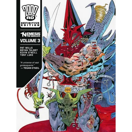 Nemesis the Warlock - The Definitive Edition, Volume 3