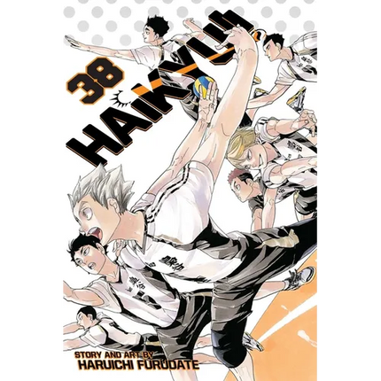 Haikyu!!, Vol. 38: Task Focus