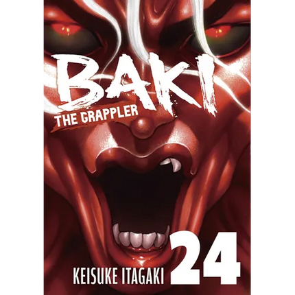 Baki the Grappler (Perfect Edition) Vol. 24