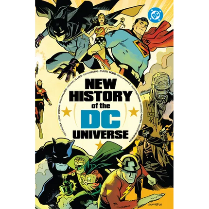 New History of the DC Universe