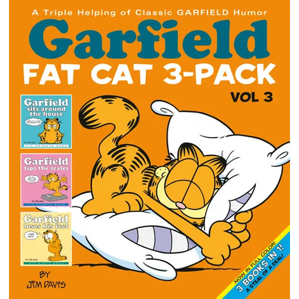 Garfield Fat Cat 3-Pack #3: A Triple Helping of Classic Garfield Humor Vol 3
