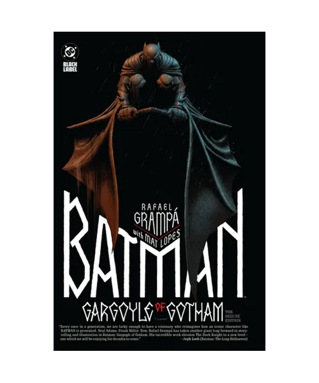 Batman: Gargoyle of Gotham - The Deluxe Edition