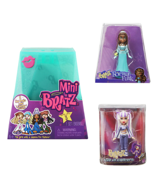 Mini Bratz Series 3 - Collectible Figure Surprise Package