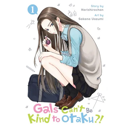 Gals Can't Be Kind to Otaku?!, Vol. 1