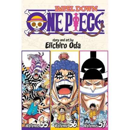 One Piece (Omnibus Edition), Vol. 19: Includes Vols. 55, 56 & 57