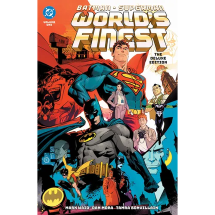 Batman/Superman: World's Finest: Deluxe Edition Vol. 1