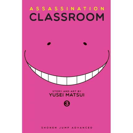 Assassination Classroom, Vol. 3