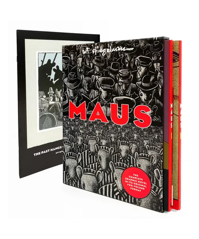 Maus I & II Paperback Box Set
