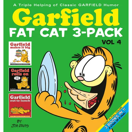Garfield Fat Cat 3-Pack #4