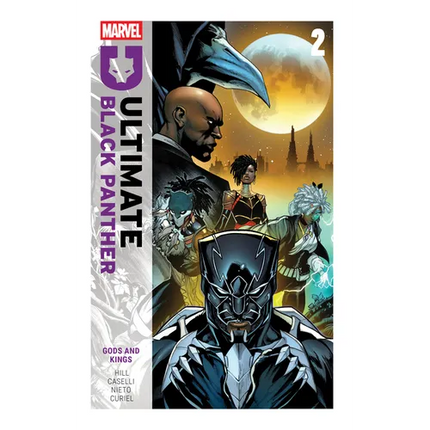 Ultimate Black Panther by Bryan Hill Vol. 2: Gods and Kings