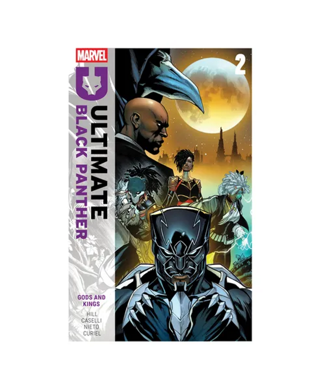 Ultimate Black Panther by Bryan Hill Vol. 2: Gods and Kings
